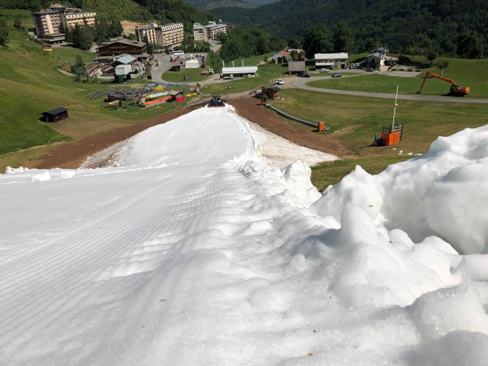 A Limone la stagione sciistica inizia in estate!