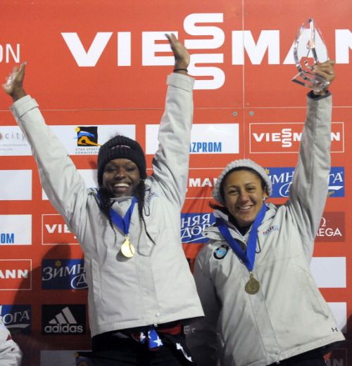 Elana Meyers-Taylor concede il bis a Calgary