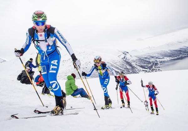 Lenzi guida la doppietta azzurra nella gara individuale della Mondolè Ski Alp