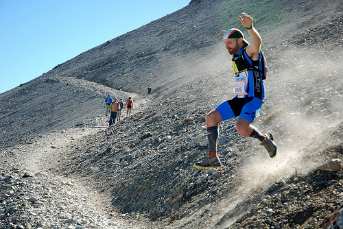 REMI BONNET DOMINA NELLO SKYRUNNING