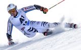 Stefan Luitz al comando della prima manche nel gigante di Beaver Creek