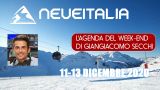 L'agenda del week-end di Giangiacomo Secchi - 11-13 Dicembre 2020