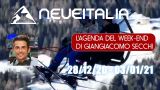 L'agenda del week-end di Giangiacomo Secchi - 28 Dicembre 2020 - 03 Gennaio 2021