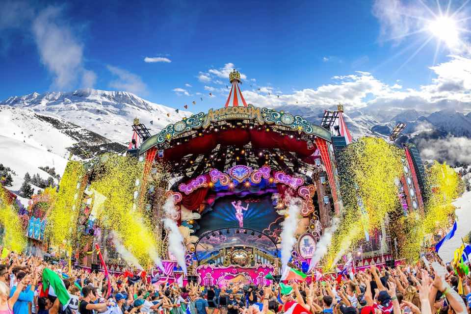 All'Alpe d'Huez la prima edizione invernale del Tomorrowland