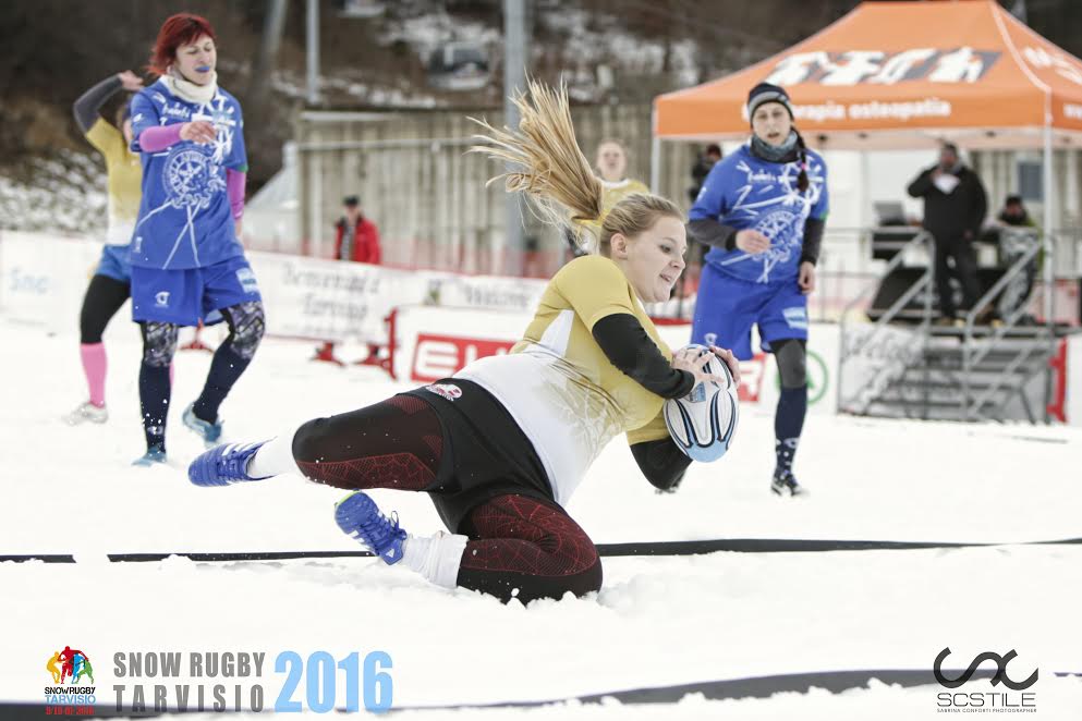 27 squadre per l'edizione 2017 dello Snow Rugby di Tarvisio