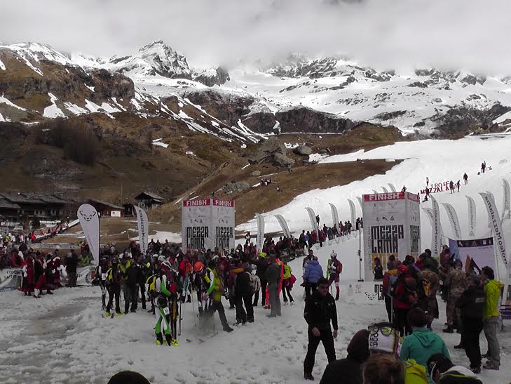 La vittoria nel XX TROFEO MEZZALAMA regala a Damiano Lenzi la Coppa del Mondo di Scialpinismo