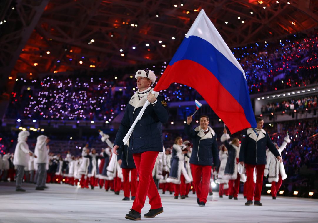 Quattro campioni olimpici russi di Sochi 2014 avrebbero usato steroidi
