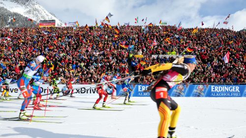 A un mese dalla Coppa del mondo di Anterselva sould out la tribuna per sabato e domenica