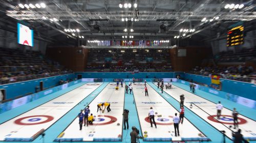Rui Liu sfida il Canada nella semifinale maschile
