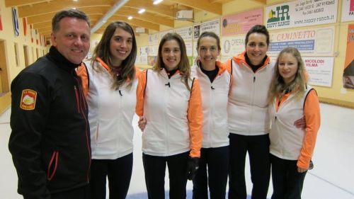 Il Tofane di Cortina conquista il titolo italiano femminile di curling