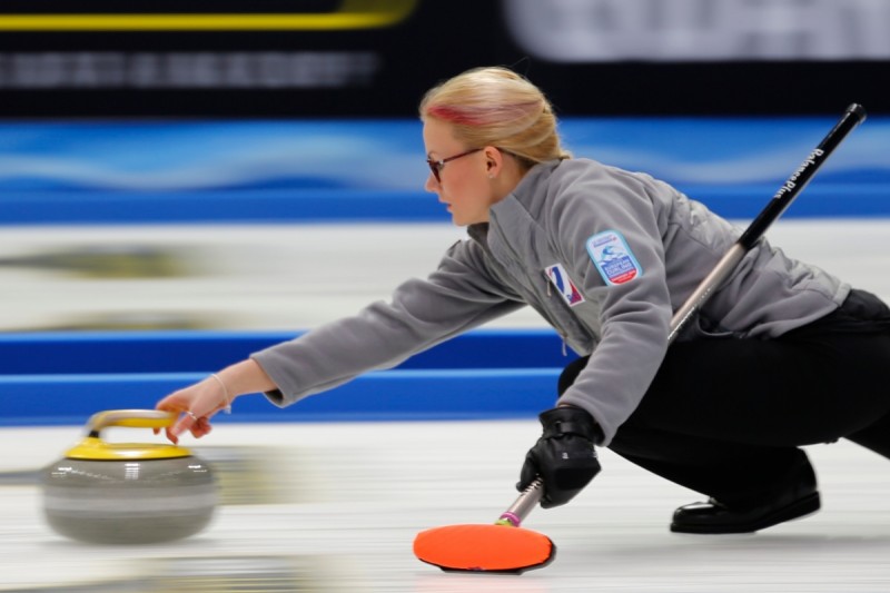 Le miss curling Sidorova e Saitova chiudo imbattute il girone degli Europei di Champery