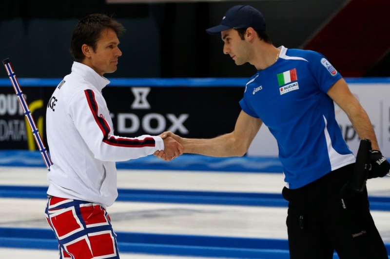 Sconfitta con onore dell'Italia nella semifinale con la Norvegia di Ulsrud