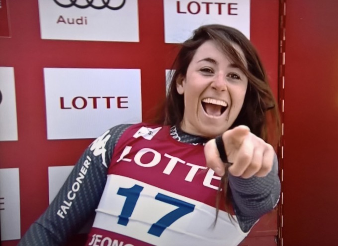 Sofia Goggia batte ancora Lindsey Vonn a Jeongseon e fa suo il superg preolimpico