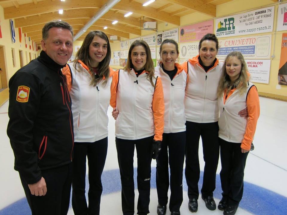 Il Tofane Di Cortina conquista il titolo italiano femminile di curling