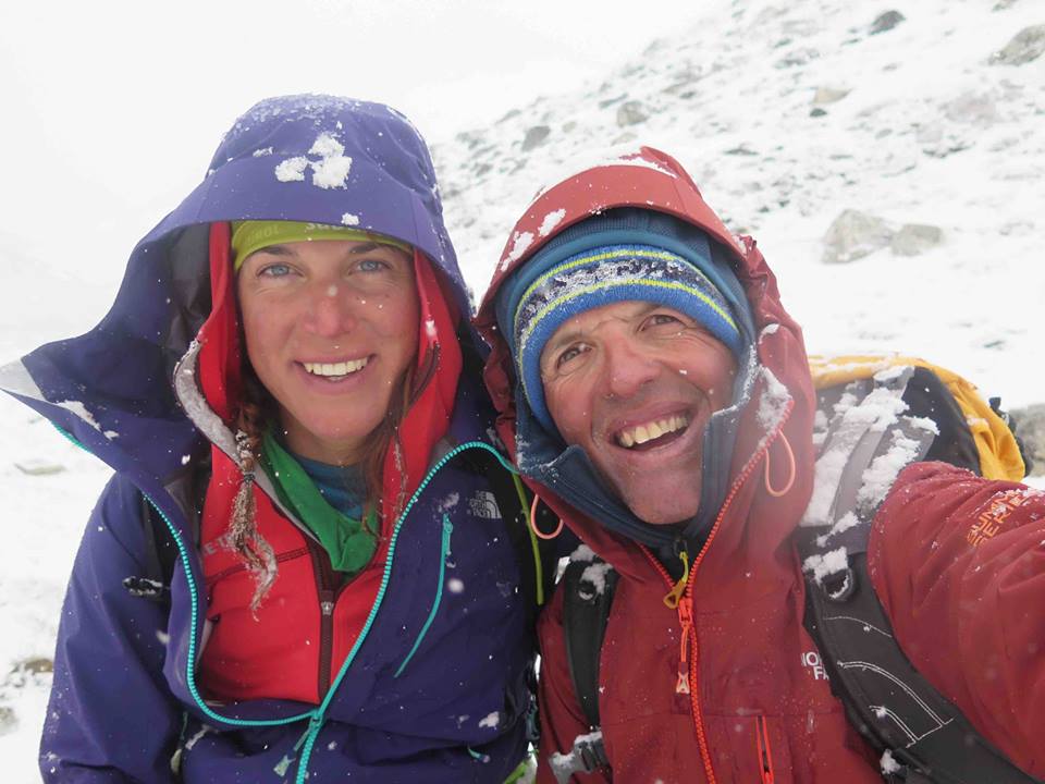 Simone Moro e Tamar Lunger firmano la prima invernale sul Nanga Parbat