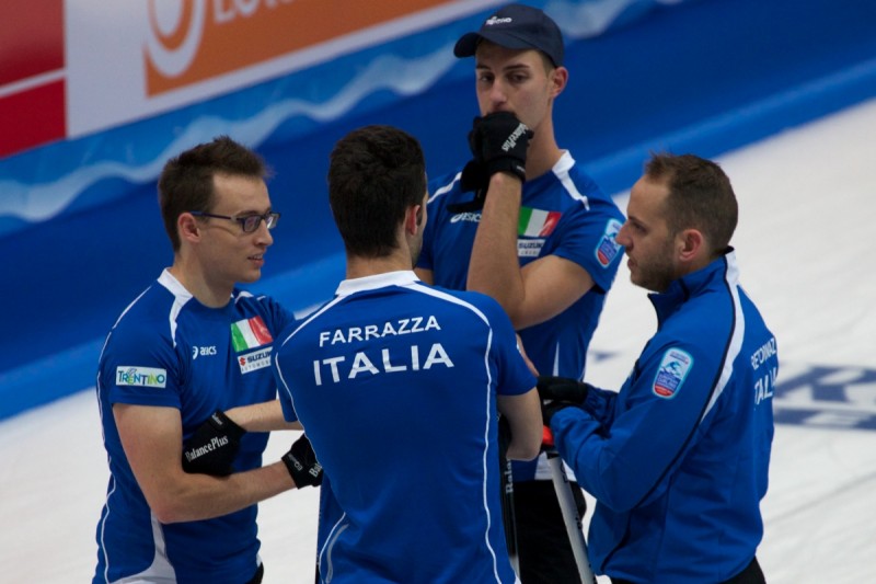 Si allunga a 4 la striscia di vittorie del Team Italia agli Europei di curling