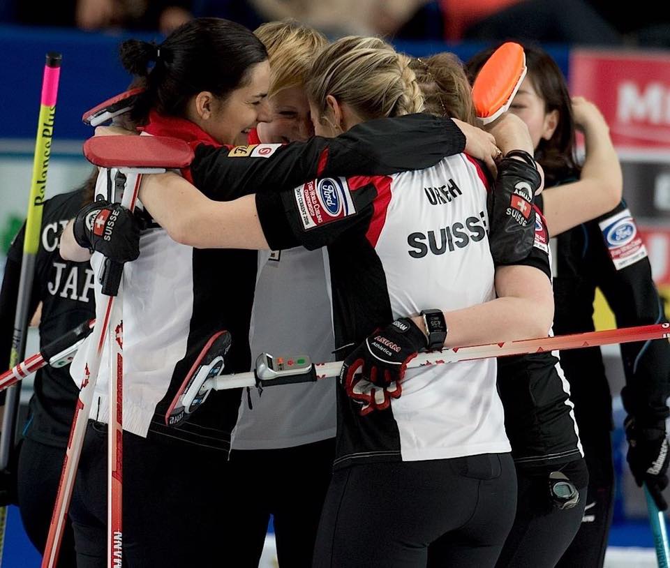 La Svizzera vince ancora il mondiale femminile di curling non trasmesso o quasi in Europa