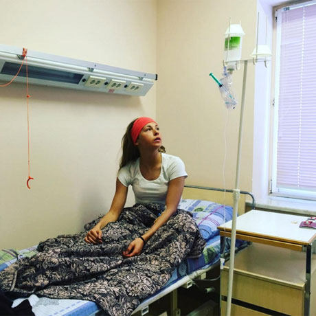 Tandrevold in ospedale a Khanty-Mansiysk pr un attacco di appendicite