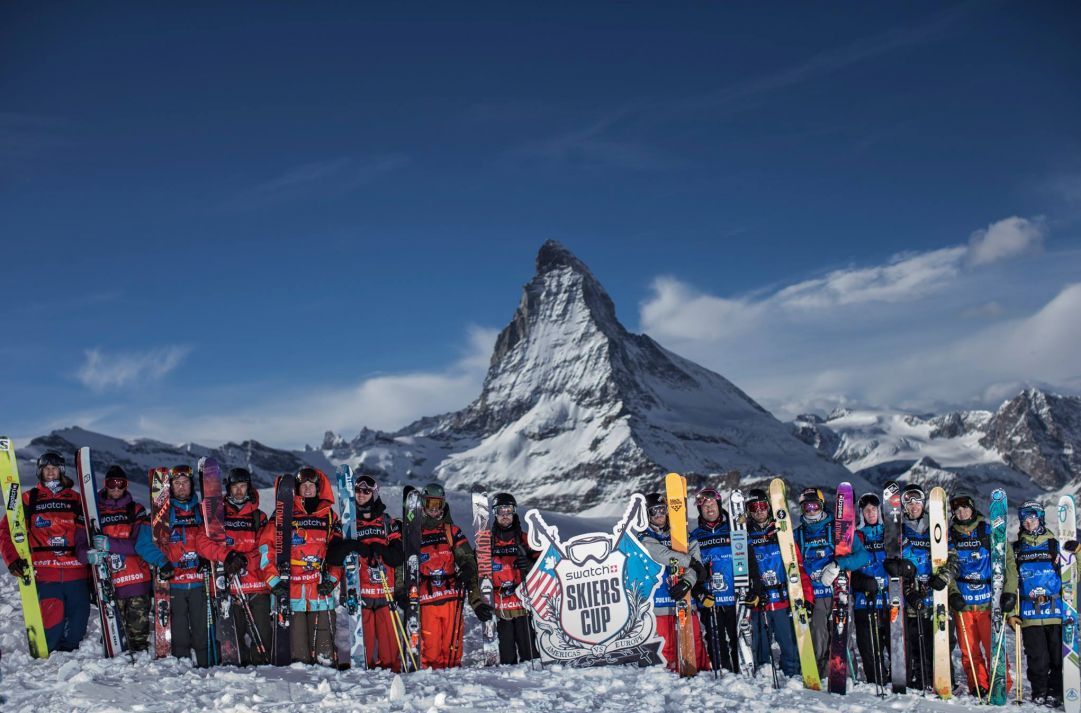 Il Team America si aggiudica la Swatch Skiers Cup 2014 a Zermatt