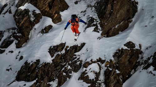 Baptiste Jouty vince la prima sprint di Obertilliach. Christian De Lorenzi 7°