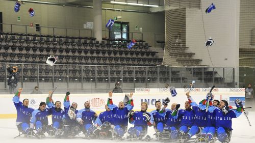 Sledge Hockey, l’Italia vince la battaglia col Giappone. Sochi si avvicina