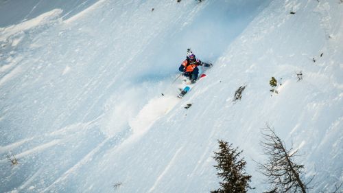 Freeride World Tour: a Fieberbrunn vince la svedese Rapp, poi la mancanza di neve costringe al rinvio per le altre categorie