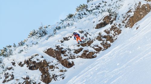Freeride World Tour, martedì mattina si completa la seconda tappa a Kappl