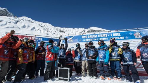 VIDEO - Ecco come l'Europa ha battuto l'America nella Swatch Skiers Cup 2015 di Zermatt