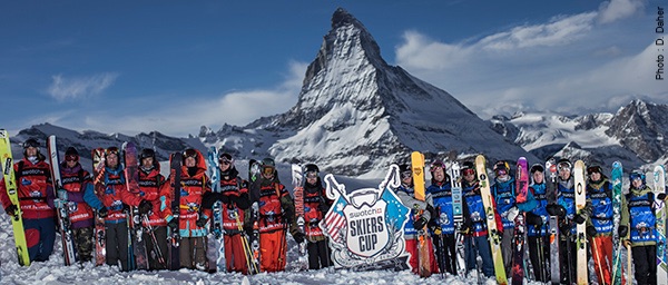 Julien Reigner (Europa) e Seth Morrison saranno i due capitani alla Skiers Cup 2015