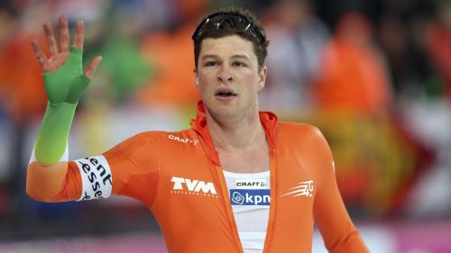 Tripletta Orange nei 5000 metri dominati da Sven Kramer