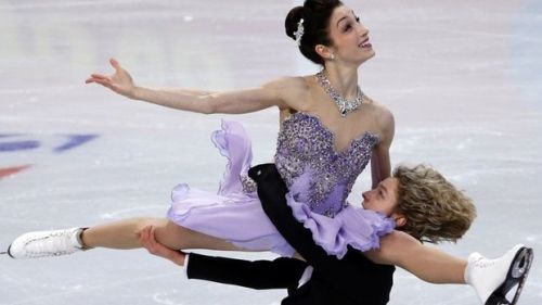 Meryl Davis/Charlie White si laureano campioni olimpici nella gara dei record