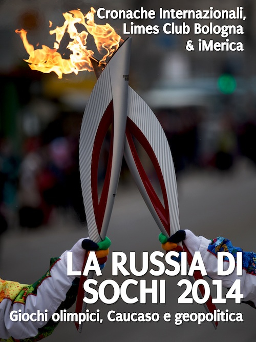 Le Olimpiadi di Putin nell’eBook “La Russia di Sochi 2014″