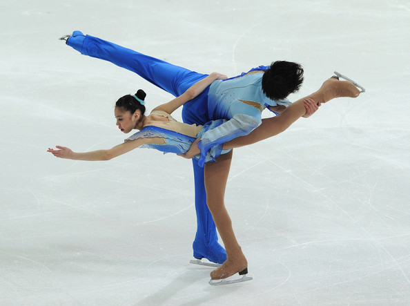 La coppia cinese Xiaoyu Yu / Yang Jin si è laureata campione del mondo Junior 2014 a Sofia