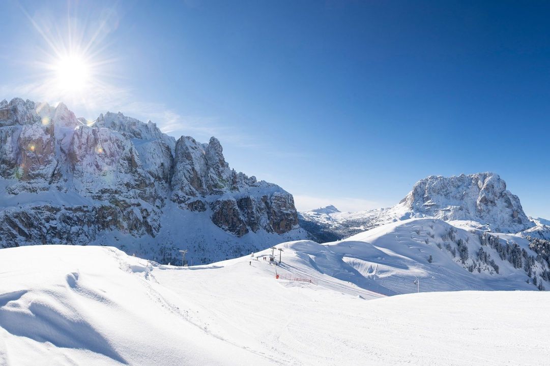 Piste in perfette condizioni e preparate impeccabilmentewww.valgardena.it