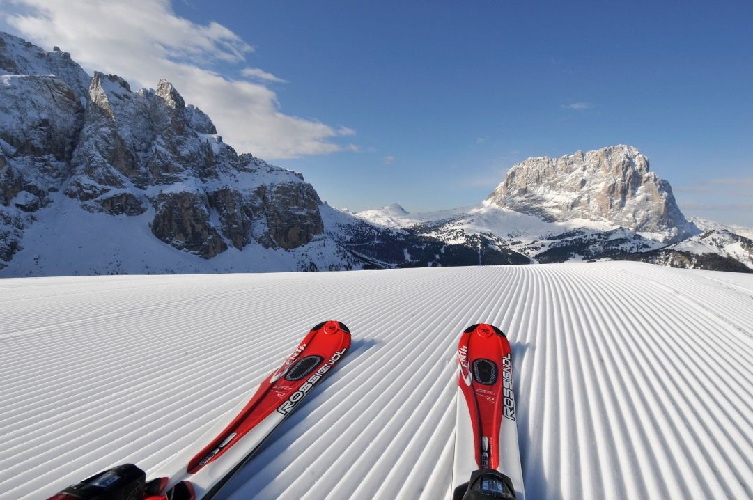 Piste in perfette condizioni e preparate impeccabilmentewww.valgardena.it