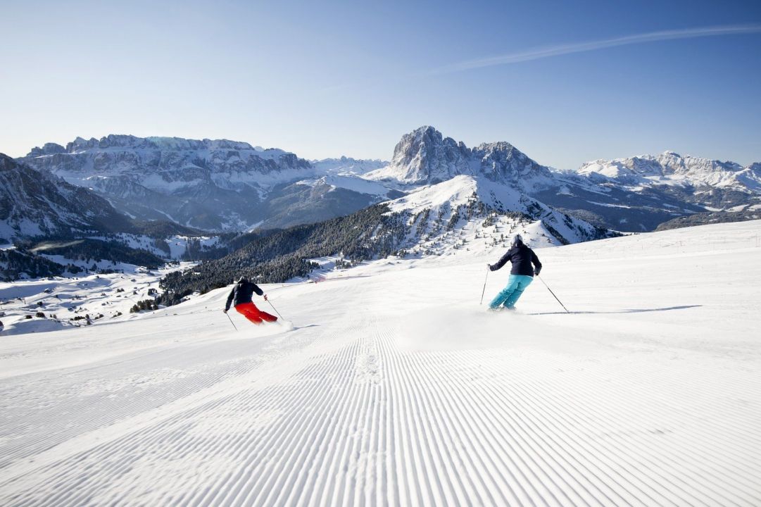 Piste in perfette condizioni e preparate impeccabilmentewww.valgardena.it