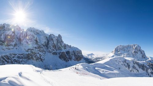 Piste in perfette condizioni e preparate impeccabilmentewww.valgardena.it