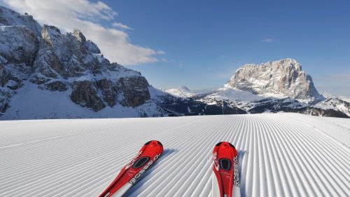 Piste in perfette condizioni e preparate impeccabilmentewww.valgardena.it