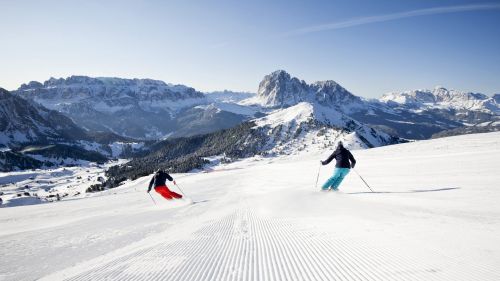 Piste in perfette condizioni e preparate impeccabilmentewww.valgardena.it