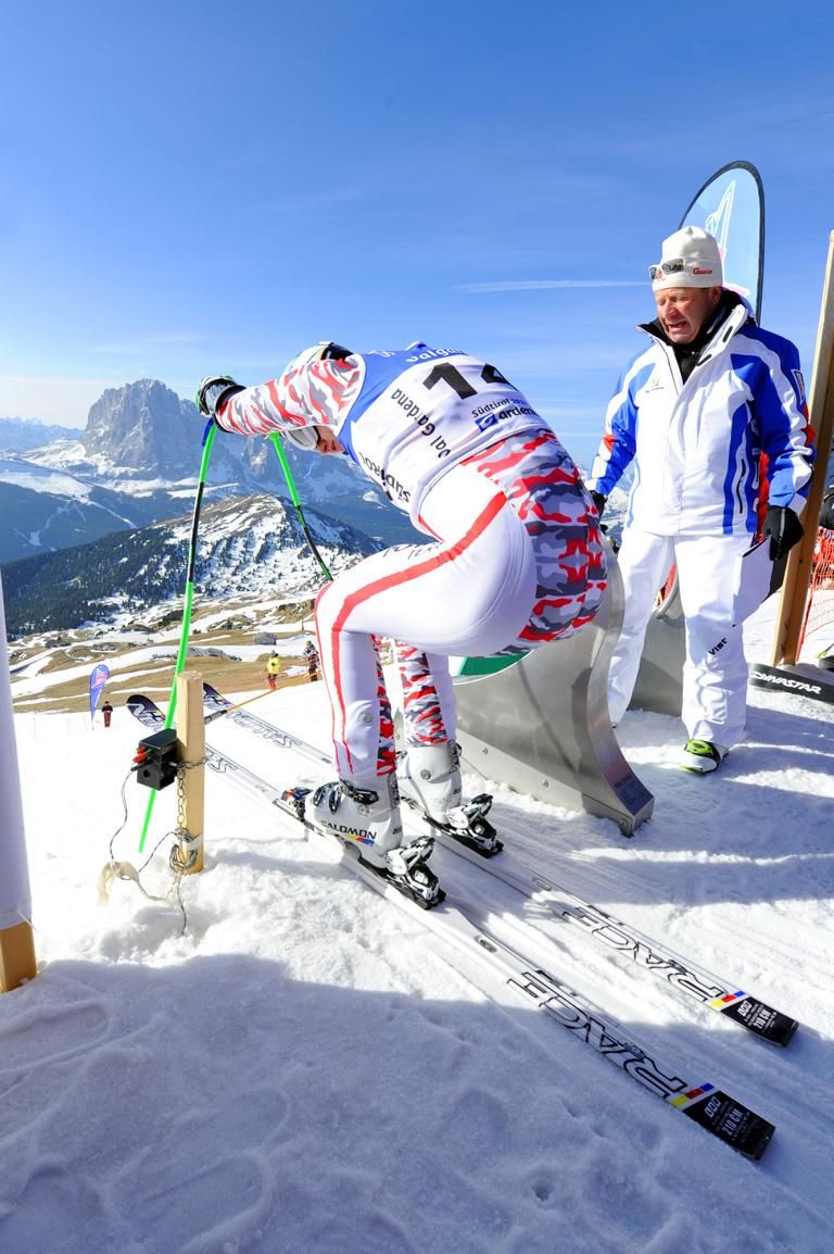 Lo slalom gigante più lungo del Mondo 