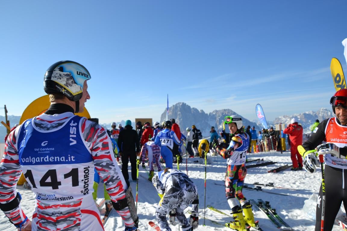 Lo slalom gigante più lungo del mondo