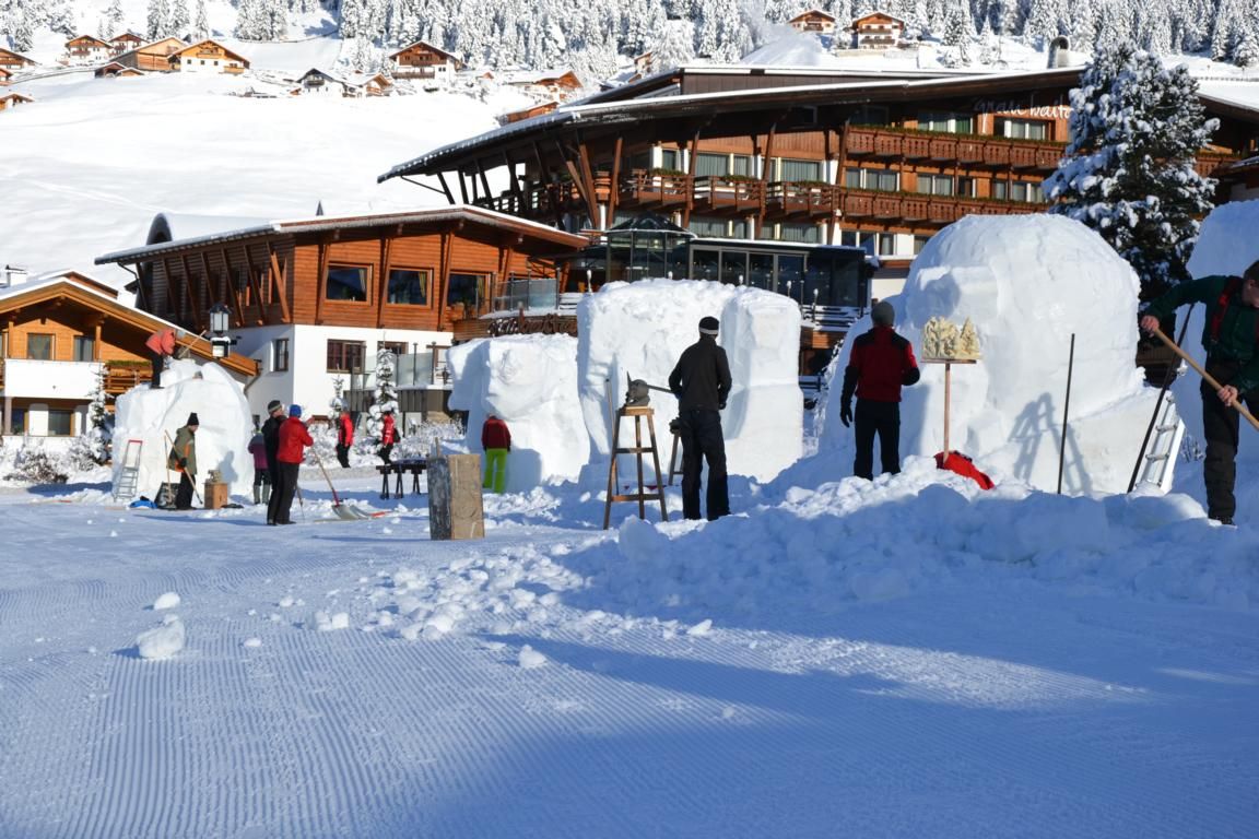 Concorso di sculture in neve 
Meravigliose creazioni di neve possono essere ammirate a Selva nei mesi di dicembre e gennaio.

www.valgardena.it