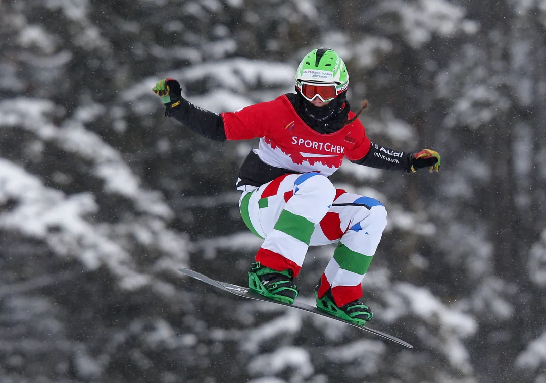 SBX: lussazione alla spalla per Michela Moioli, stop di 20 giorni per lei