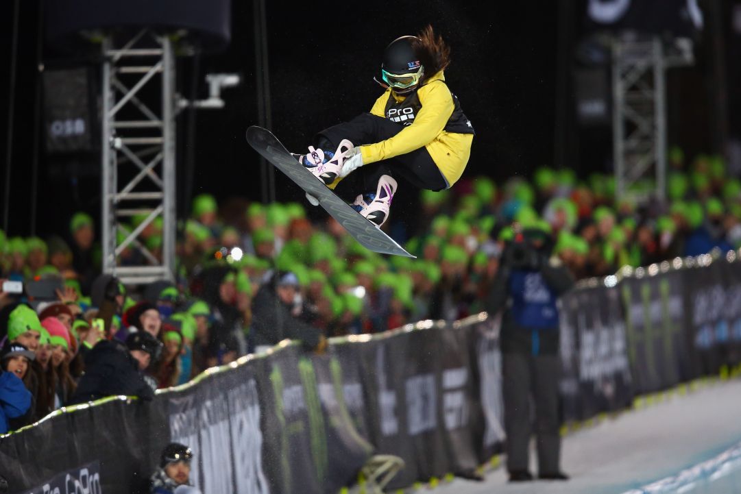 X Games, Chloe Kim regina dello snowboard super pipe