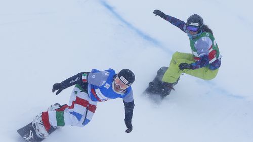 Evgeny Klimov primo nel segmento di salto. Eric Frenzel favorito per vincere