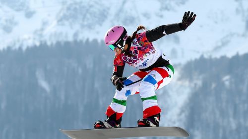 SBX: Raffaella Brutto terza a La Molina