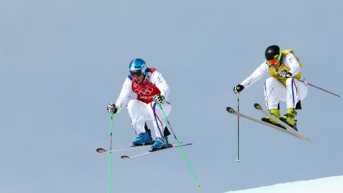 Skicross: tripletta francese nella gara maschile