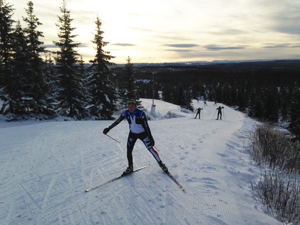 Ultimi giorni di preparazione per il gruppo cdm di biathlon
