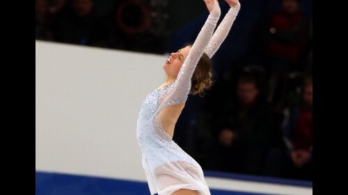 Carolina Kostner: 'Provo ancora dolore alla schiena, ma cerco di non pensarci'