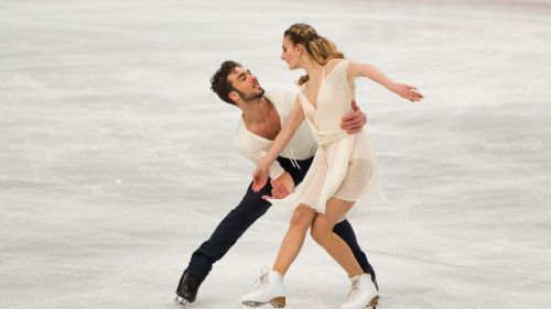 Papadakis-Cizeron: 'Abbiamo vissuto momenti speciali', Cappellini-Lanotte: 'Siamo più felici di quanto si possa pensare'